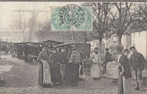 Juvisy, le marché