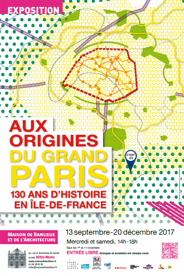 Aux origines du Grand Paris : 130 ans d'histoire en Île-de-France